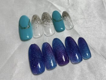 レア 袖ヶ浦店(Lea)/定額シンプルネイル