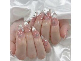うるつやローズプリンセスネイル