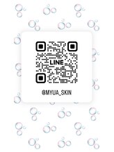 Myua skin 【韓国肌管理】ララピール・毛穴洗浄・ハイドラ・美肌脱毛&nbsp;公式LINE 