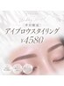 【平日限定】アイブロウスタイリング ￥4580