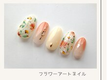 プレンティー 北千住西口店(plenty)/フラワーアートネイル