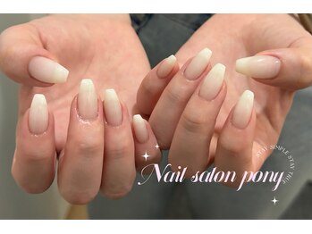 ポニー(Pony)の写真/折れる・浮く・薄い爪に終止符!フィルイン×徹底ケアで驚くほど強く美しい“理想の自爪”へ導きます◎