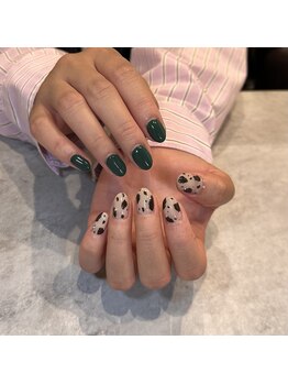 ニベル(Nibell)の写真/アートが豊富!5本アートコースで毎日がちょっと好きになるような特別なネイルを♪