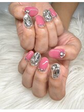 タムタムネイル 本厚木(Tam Tam Nail)/持ち込みデザイン