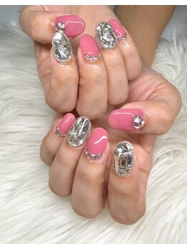 タムタムネイル 本厚木(Tam Tam Nail)/持ち込みデザイン