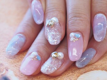 トゥデイム(TODAY'm)/キラキラ☆プルプル ネイル