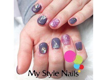 マイ スタイル ネイルズ(My Style Nails)/フリーデザインジェル<BASIC>