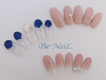 ビーネイル(Be NaiL)/10月おすすめデザイン7500円