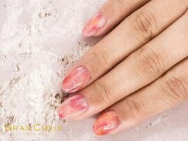 シンプルニュアンスネイル