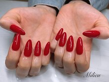 ミリュウ(Milieu)/赤ワンカラースカルプ