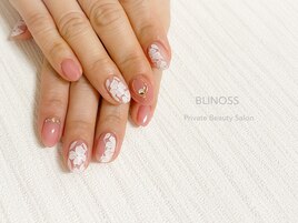 ブライダルネイル☆レース