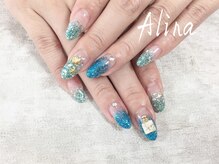 エリナネイルサロン池袋(Alina Nail Salon)/持ち込みデザイン