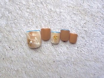 ニコルネイル(nicole nail)/FOOT定額￥11000