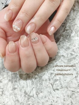 プライベート ネイルサロン マーマ(murmur)/ギャラクシーネイル