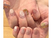 クラル 平塚店(CURAR)/ぷっくりニュアンスネイル