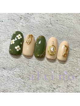 アルティノ ネイル ガーデン(altino nail garden)/和ネイル
