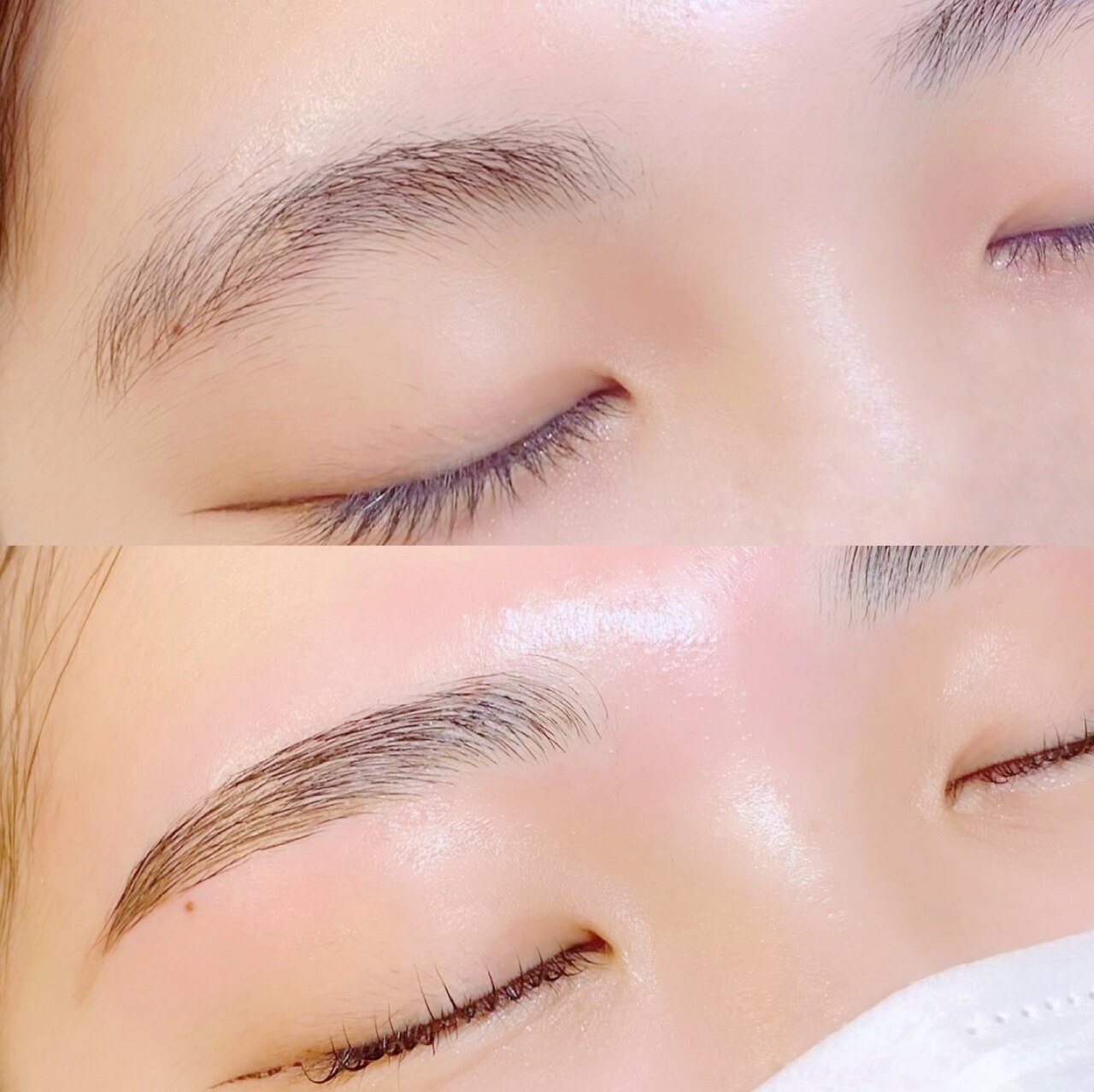 【オーダーメイド眉毛】アイブロウWAX＋メイク仕上げ