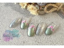 セッテネイル(Sette Nail)/限定】春のキャンペーンデザイン