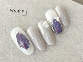 ウォンカ(Wonka)/【Art design】¥11000コース
