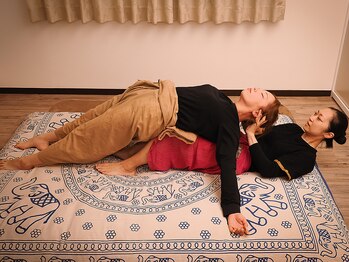 百花の写真/タイ古式マッサ-ジ・アロママッサ-ジ・ヘッドメニュ-も人気★デスクワークや立ち仕事による腰痛疲労に◎