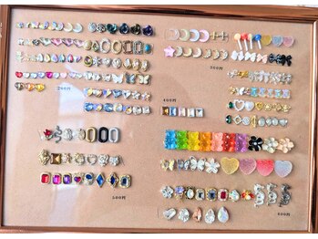 ベル(Belle)/ネイルパーツ