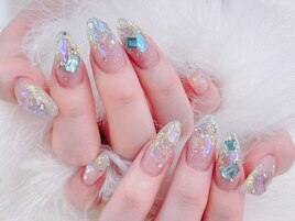 キラキラパーツ