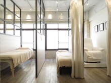 デイシー ビューティーサロン(deicy beauty Salon)の雰囲気（アイラッシュブースは半個室です【表参道/渋谷】）