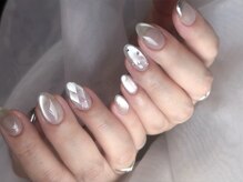 エムディーエーネイル(M.D.A NAiL)/ダイヤカットネイル1