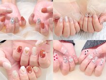ナイスネイル テラッソ姫路店/持ち込みデザインコース