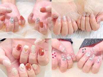 ナイスネイル テラッソ姫路店/持ち込みデザインコース