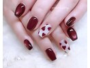 ＊バレンタインネイル＊