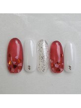 ナナズネイル 魚町店(NANA’sNail)/2月 定額デザイン