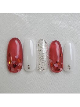 ナナズネイル 魚町店(NANA’sNail)/2月 定額デザイン