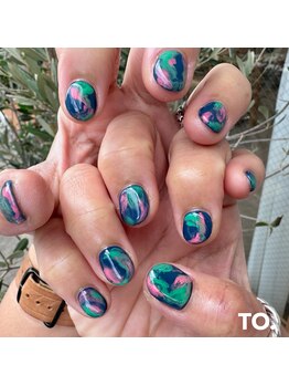 トゥーネイル バイ フォーク 仙川(To.nail byFOLK)/持ち込みデザイン