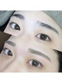 ミエル(miel) 人気No.1のまつ毛パーマ&眉WAXのセットメニューです♪