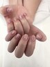 大人気◆マグネットジェルをしながら可愛く美爪9,900円→8,800円