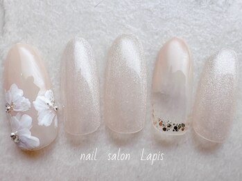 ラピス 自由が丘(Lapis)/親指フラワーネイル