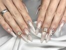 ロングスカルプキラキラねいる