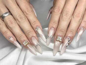 ケーエヌ(KN)/ロングスカルプキラキラねいる