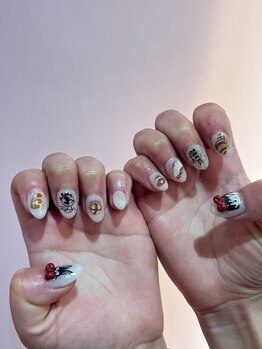 ランシル(Lancil)/手書きアート