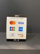 ワイズサロン(Y's salon)/お支払い方法の対応！