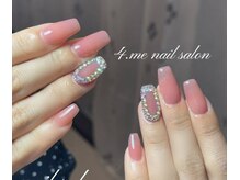 フォーミー(4.me)/長さ出しネイル