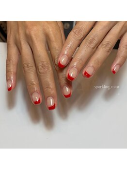 スパークリング ミント 森ノ宮店(sparkling mint)/red french