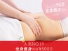 【人気No.1】45周年記念!!全身痩身90分☆骨盤×代謝巡りケア¥5000