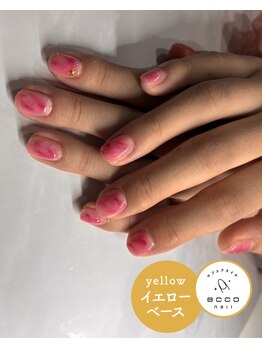 エッコネイル 京橋店(ecco nail)/ニュアンスデザイン