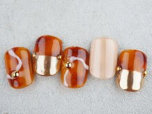 マハロネイルサロン 川崎店(mahalo)/野々山指名アートネイル7480円