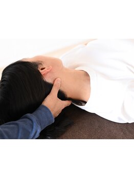 首・肩のつらさを改善したい