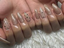 グロース 一宮北店(growth)/ヌーディネイル