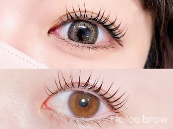 ヘイリーブロウ 所沢店の写真/[所沢/アイブロウ/束感まつげパーマ］《アイブロウXまつげパーマ専門デザイナー在籍》パリジェンヌ×HBL！