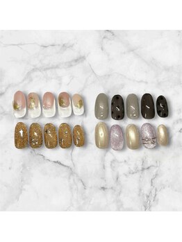 クレスト 桜川店(CREST)/選べるサンプルデザイン